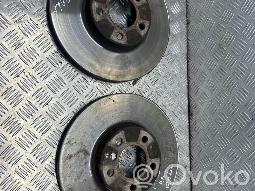 BMW X5 F15 Front brake disc 