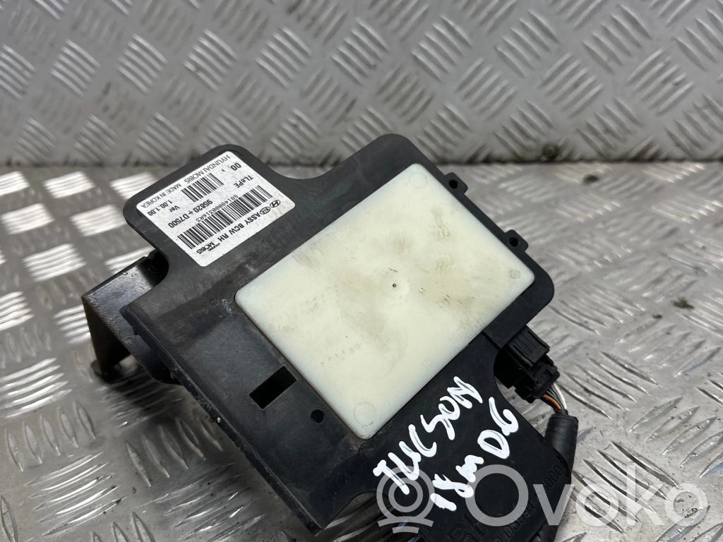 Hyundai Tucson TL Blind spot module 