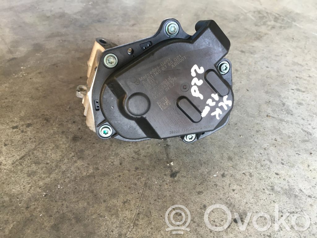 Mercedes-Benz SLK R172 Zawór EGR 