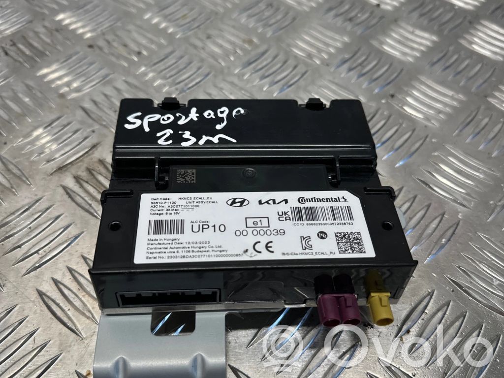 KIA Sportage Other control units/modules 