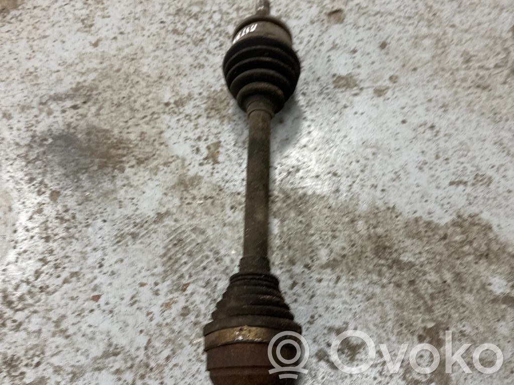 Opel Astra K Priekinis pusašis 