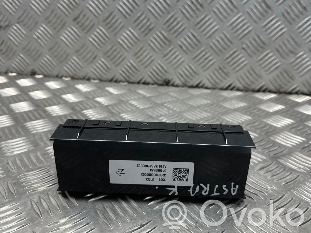 Opel Astra K Other control units/modules 