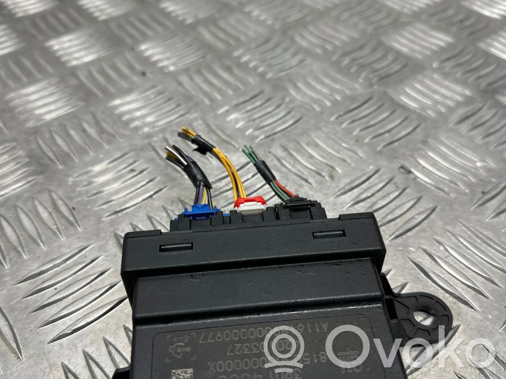 Opel Astra K Parking PDC control unit/module 