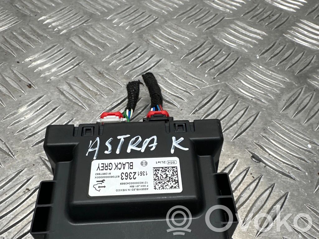 Opel Astra K Parking PDC control unit/module 