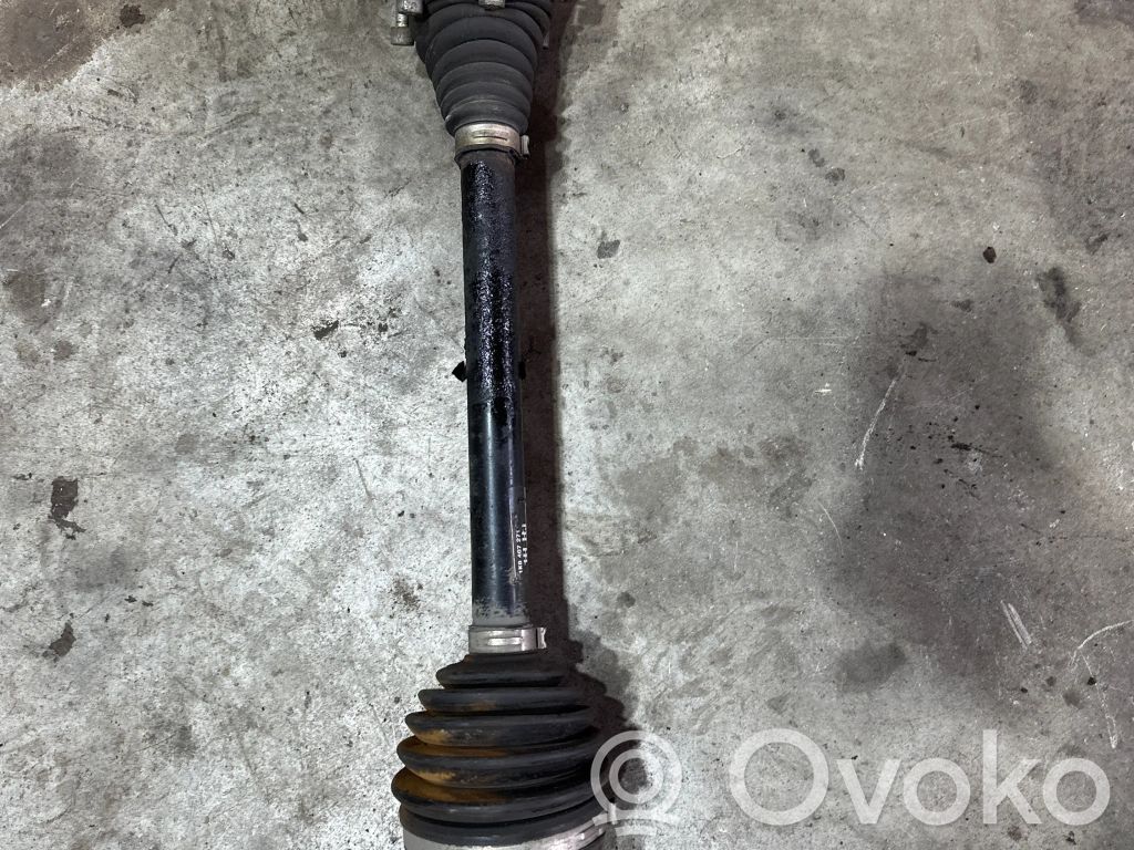 Volkswagen Golf VI Priekinis pusašis 