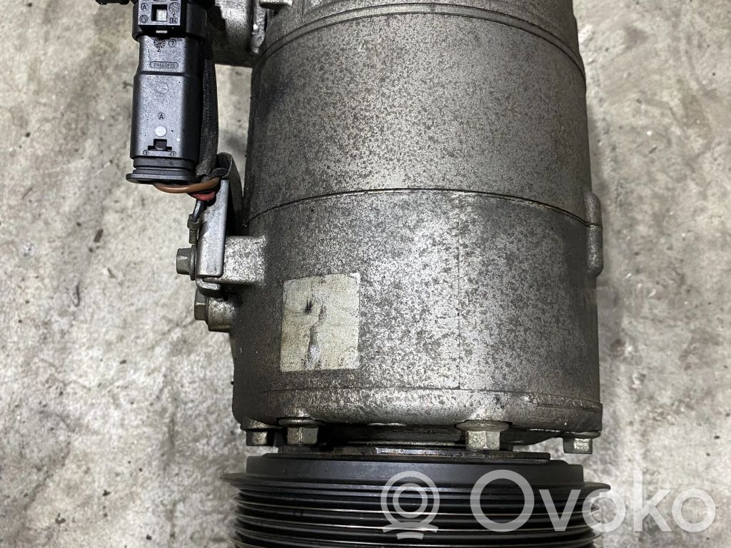 BMW 5 F10 F11 Compresor (bomba) del aire acondicionado (A/C)) 