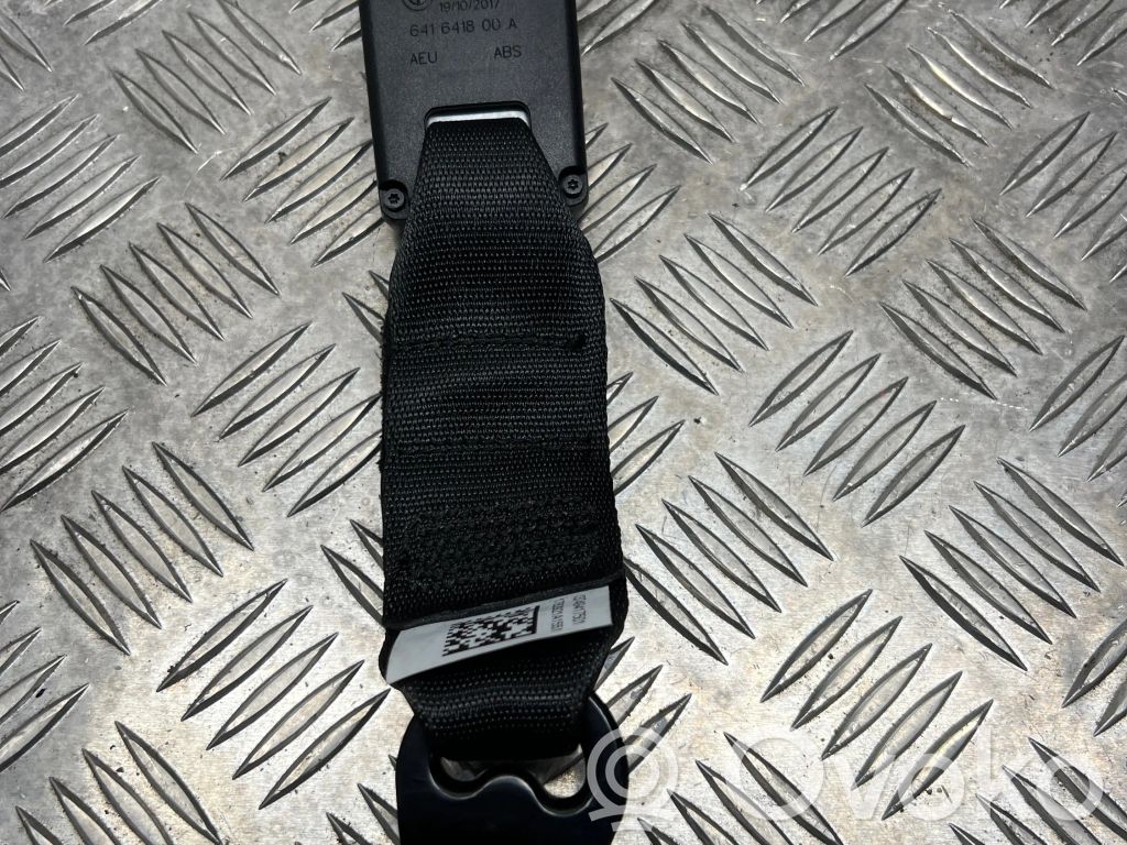 BMW 5 G30 G31 G38 Rear seatbelt buckle 