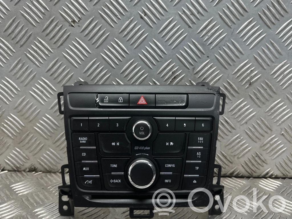 Opel Zafira C Unidad central de control multimedia 