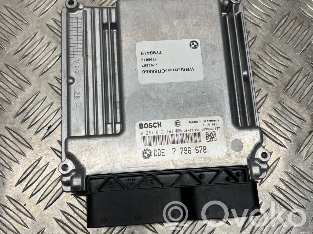 BMW X5 F15 Engine control unit/module 
