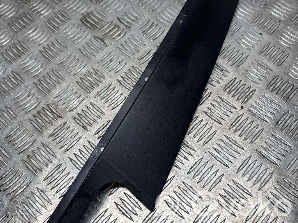 BMW 3 F30 F35 F31 Listwa / Uszczelka szyby drzwi tylnych 