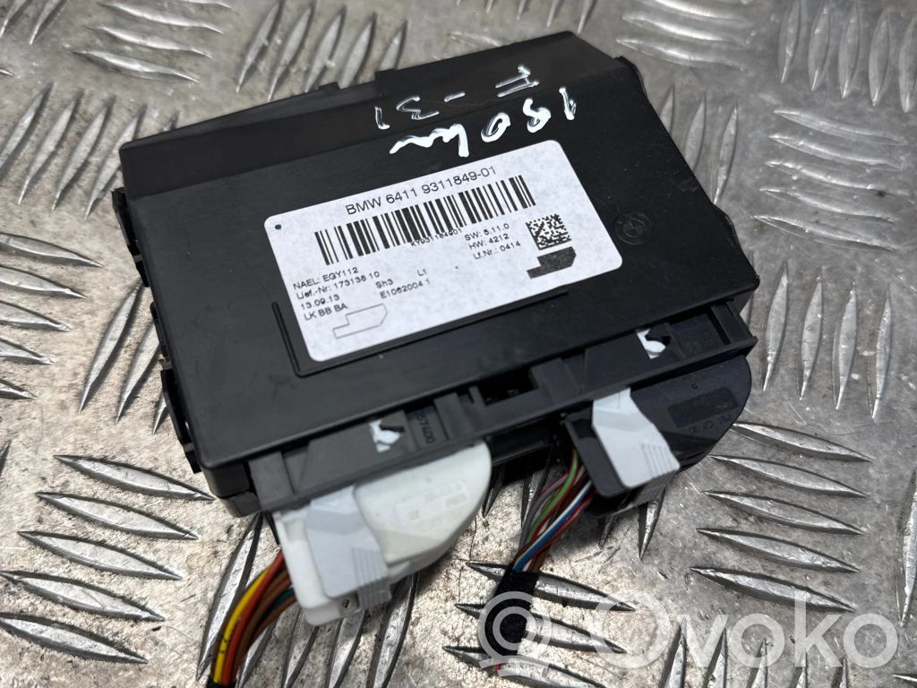 BMW 3 F30 F35 F31 Climate control unit 