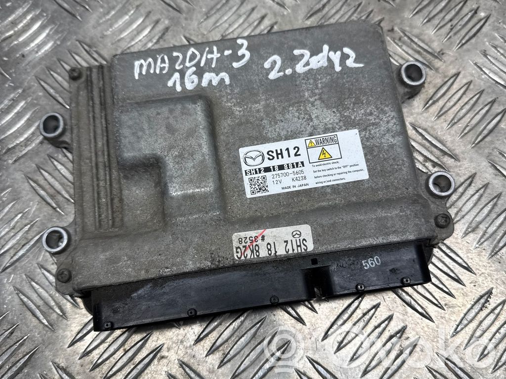 Mazda 3 III Engine control unit/module 