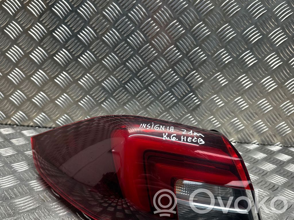 Opel Insignia B Takavalot 