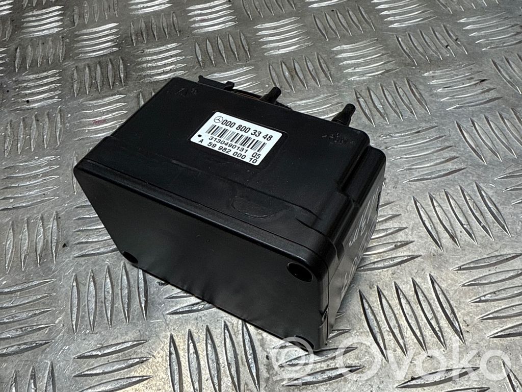 Mercedes-Benz E C207 W207 Pompka centralnego zamka 
