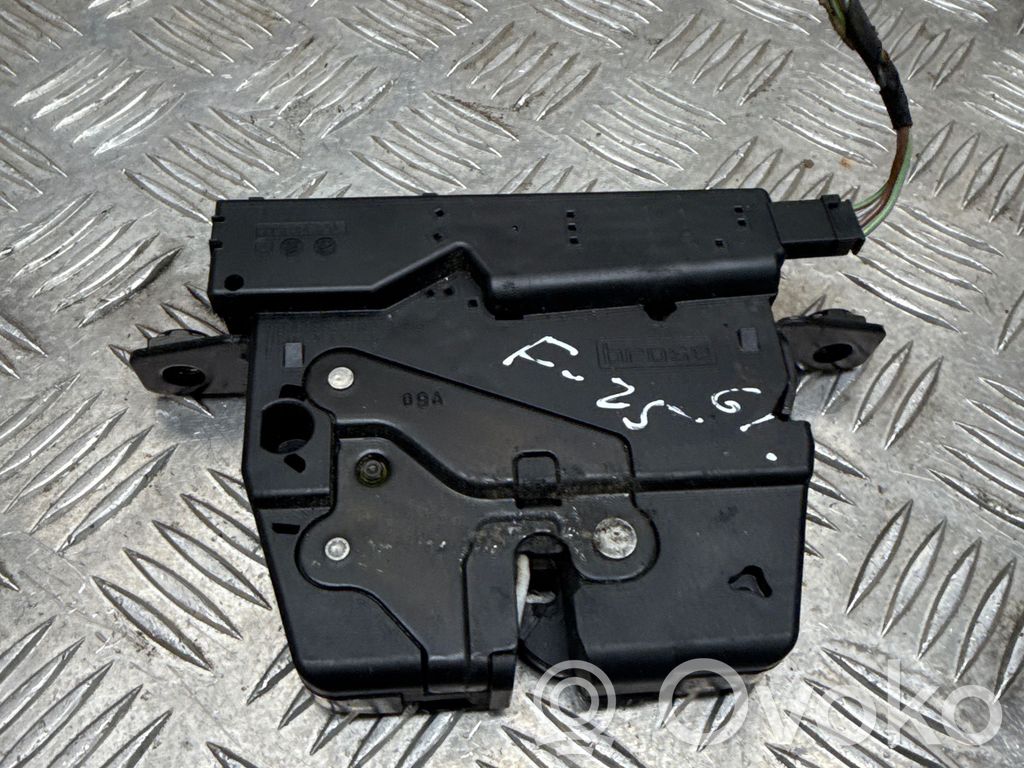 BMW X3 F25 Serrure de loquet coffre 