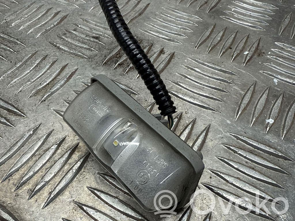 Lampa oświetlenia tylnej tablicy rejestracyjnej   A045053,33103