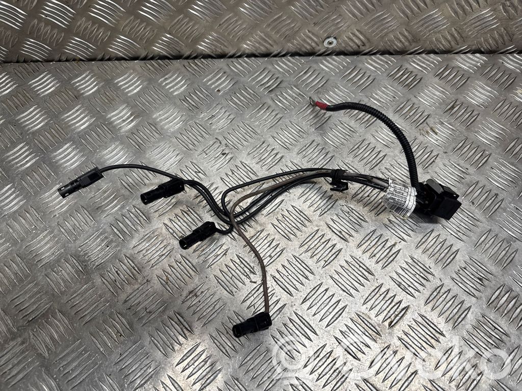 BMW 5 F10 F11 Glow plug wires 