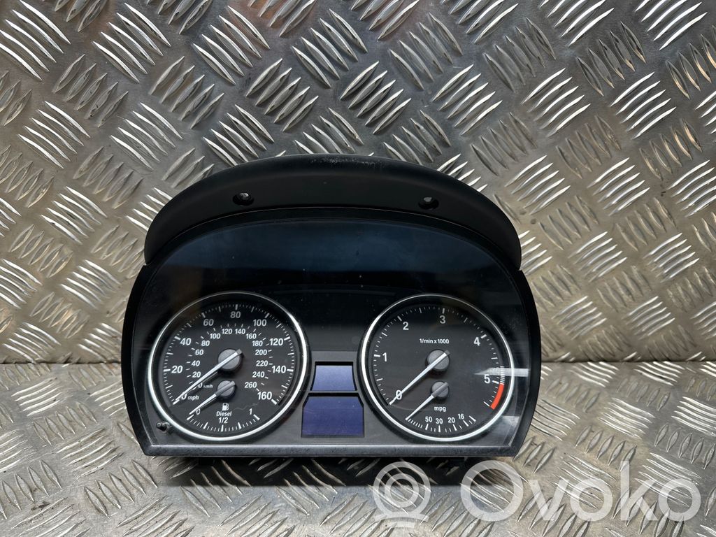 BMW X1 E84 Speedometer (instrument cluster) 
