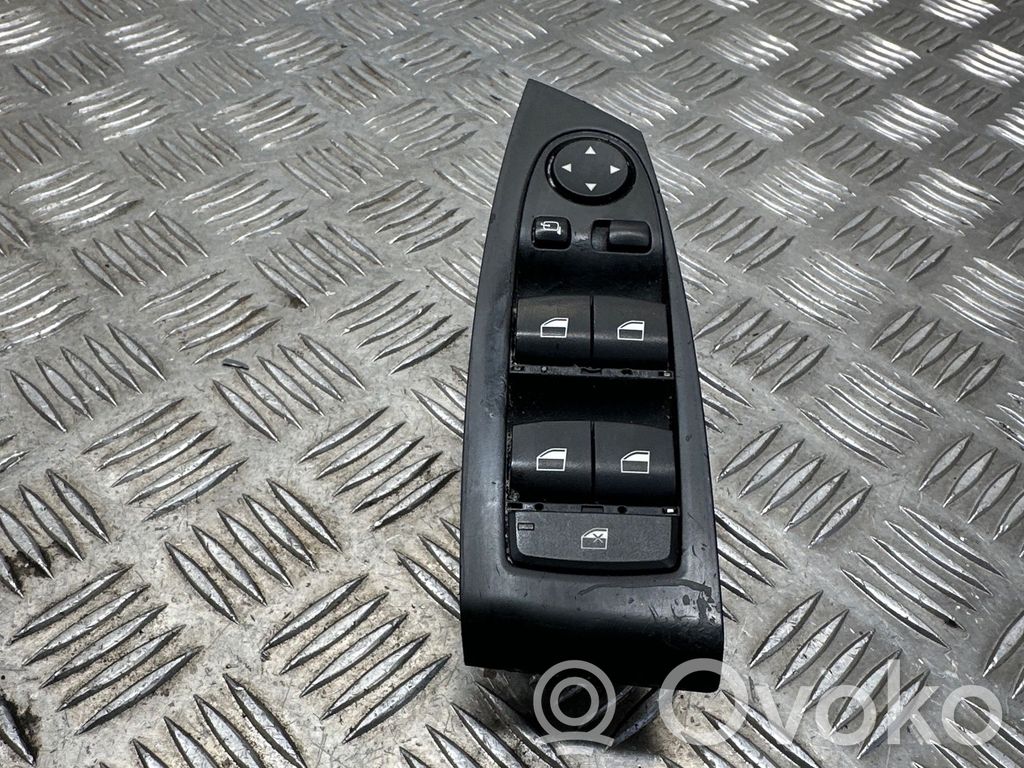 BMW 5 GT F07 Electric window control switch 