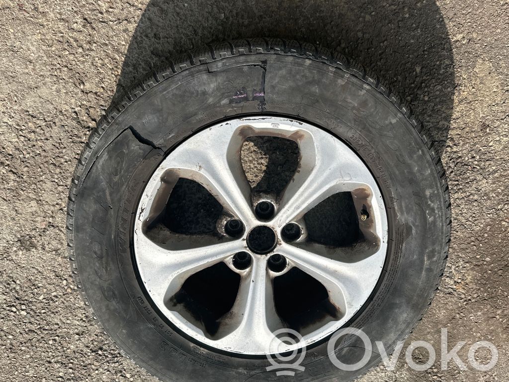 KIA Sorento R17-alumiinivanne 