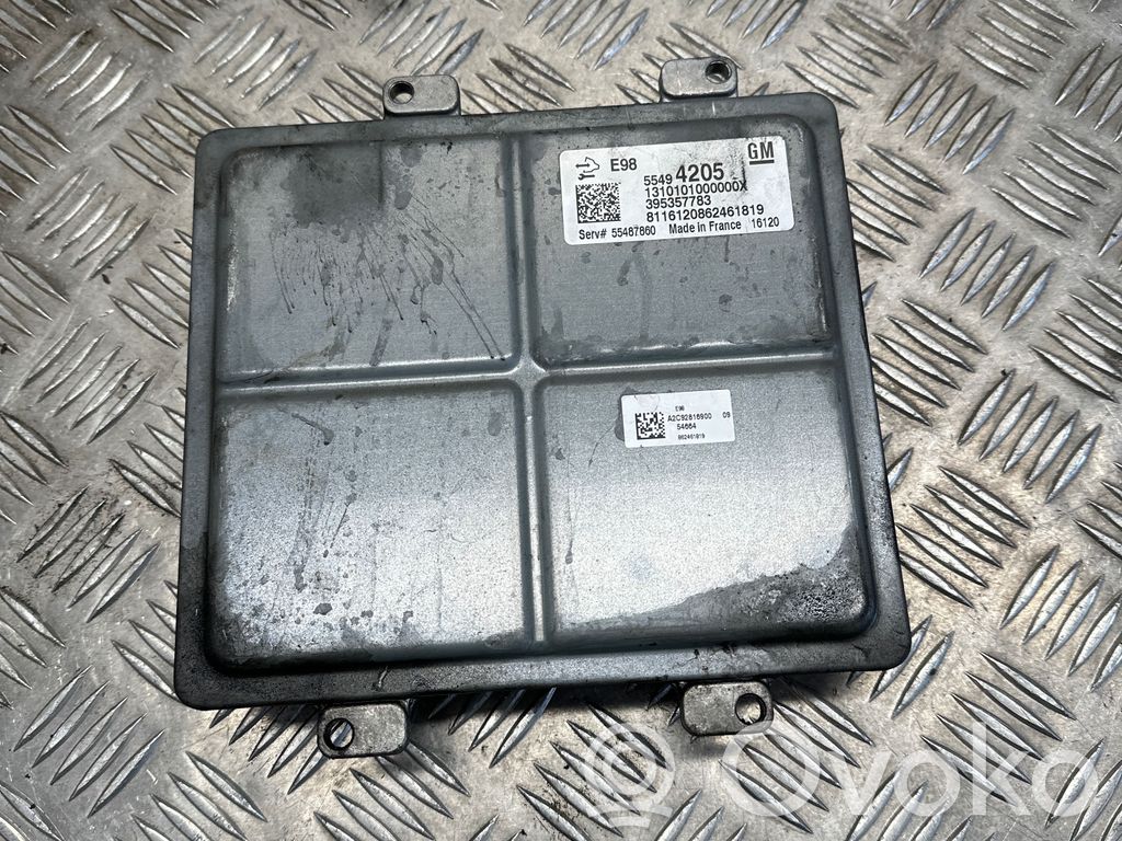 Opel Insignia A Engine control unit/module 