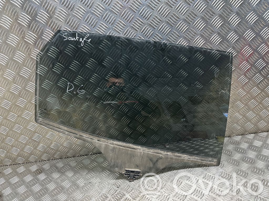 Hyundai Santa Fe Luna de la puerta trasera 