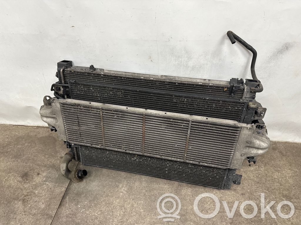 Radiator set   7E0121253A,7H0145804B,7E0820411C