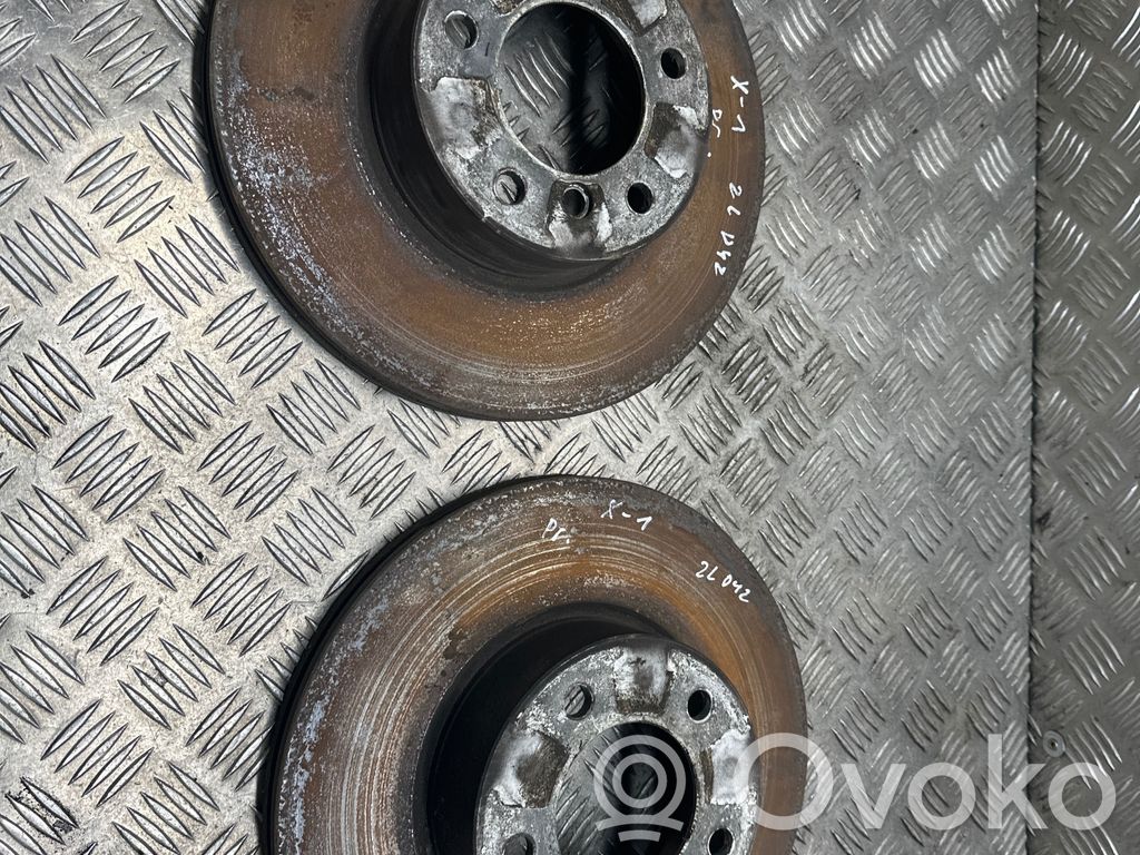 BMW X1 E84 Priekinis stabdžių diskas 