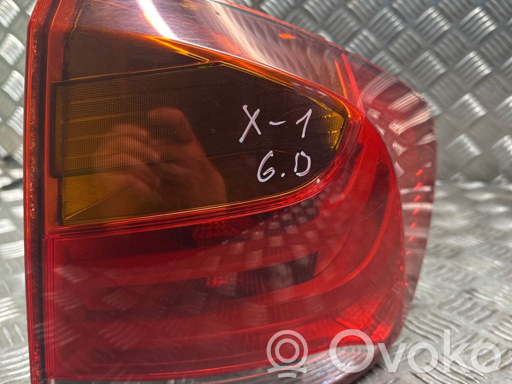 BMW X1 E84 Galinis žibintas kėbule 