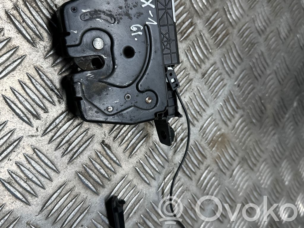 BMW X1 E84 Tailgate/trunk/boot lock/catch/latch 