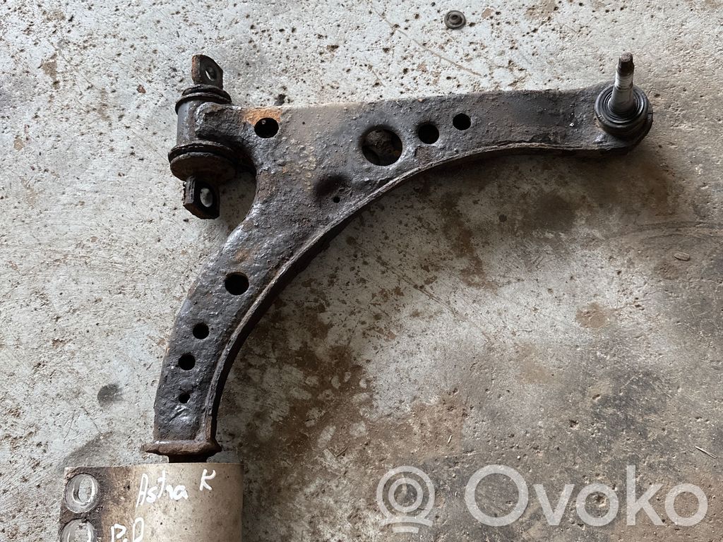 Opel Astra K Вилы 