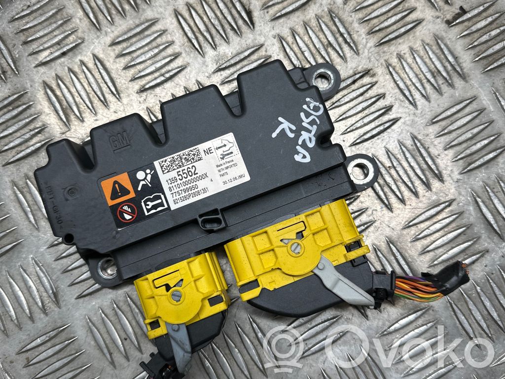 Opel Astra K Airbag control unit/module 