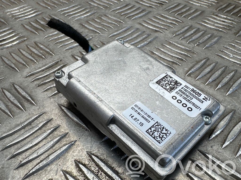 Opel Astra K Windshield/windscreen camera 