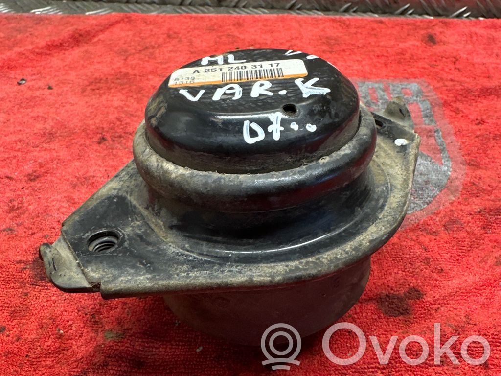 Mercedes-Benz ML W164 Dzinēja spilvens 