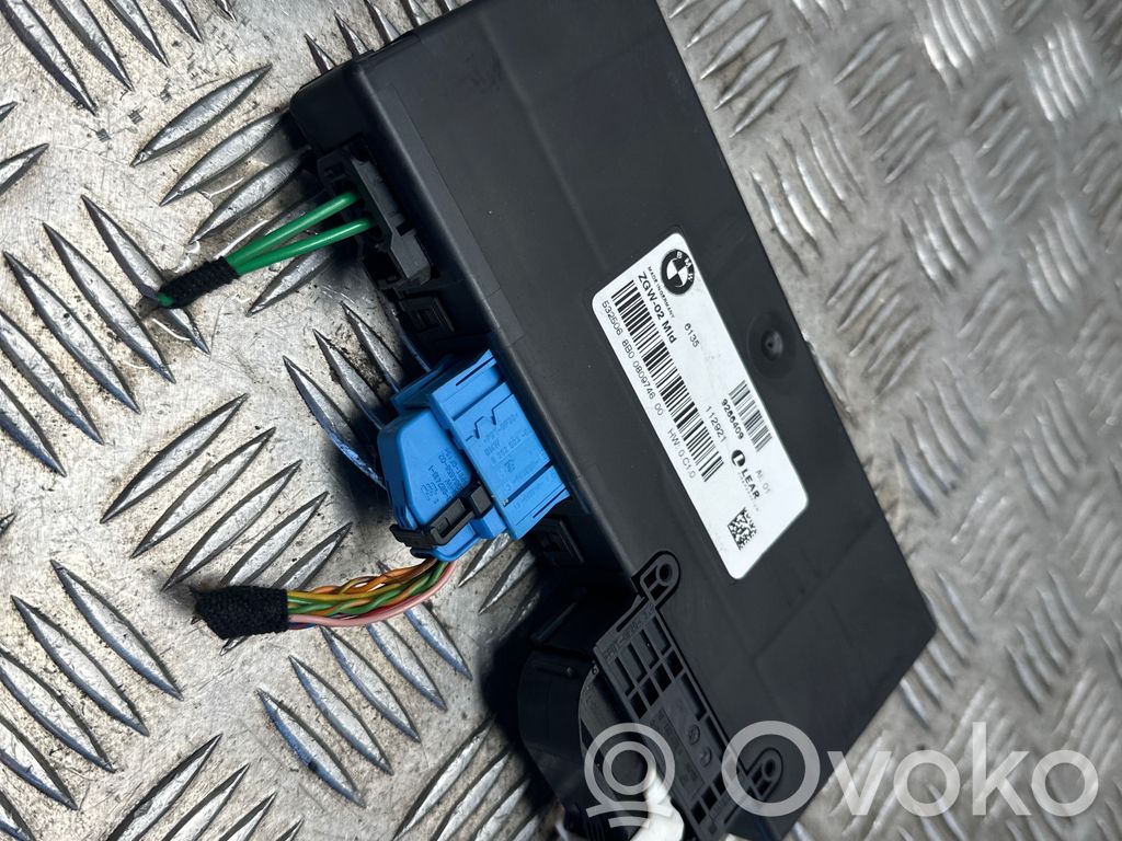 BMW 5 F10 F11 Gateway control module 
