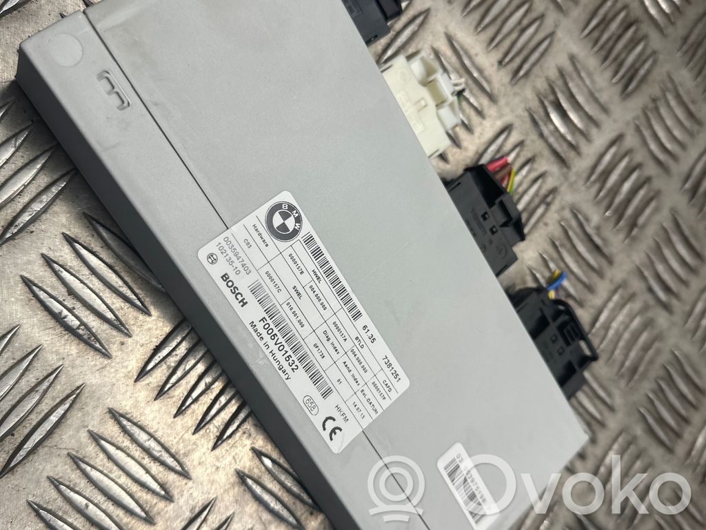 BMW 3 GT F34 Tailgate/trunk control unit/module 