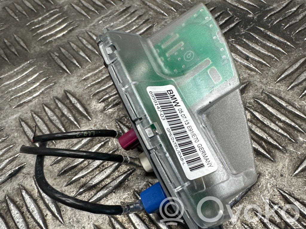 BMW 3 GT F34 GPS-pystyantenni 