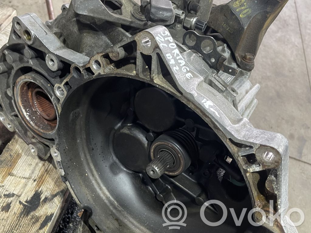KIA Sportage Manualna 6-biegowa skrzynia biegów 