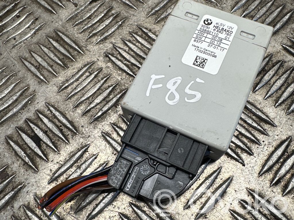 BMW X5M F85 Steering rack control module 