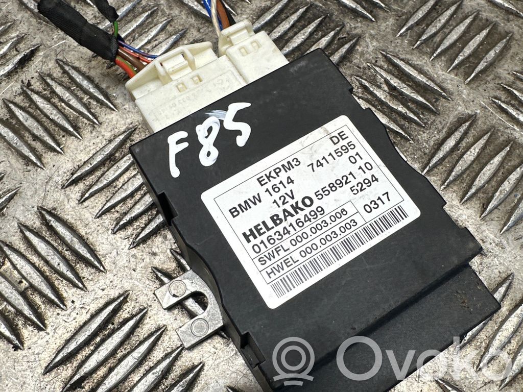 BMW X5M F85 Sterownik / Moduł pompy wtryskowej 