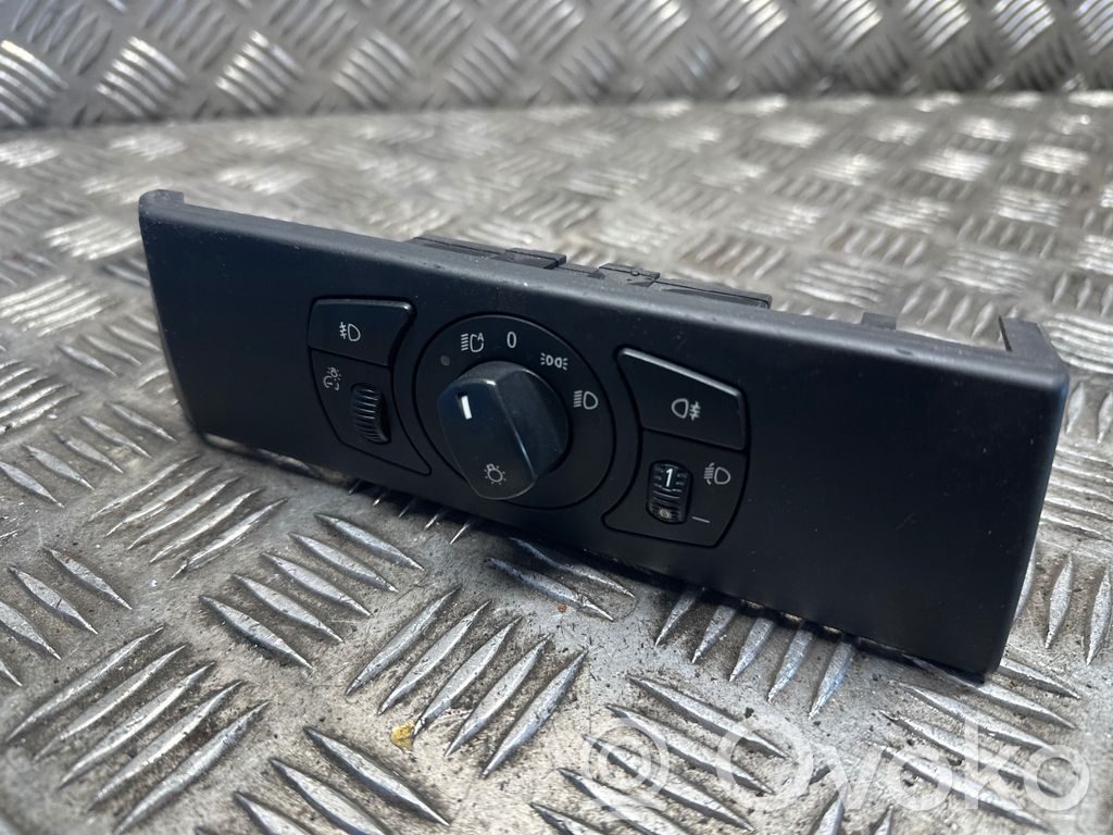 BMW 5 E60 E61 Light switch 