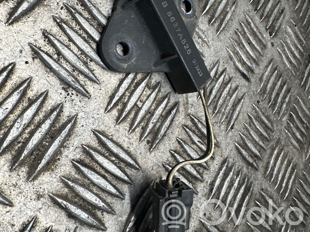 Mitsubishi Outlander Interjero komforto antena 