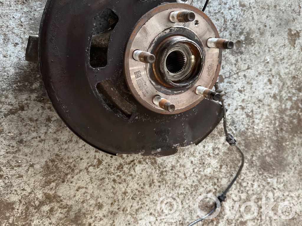 Opel Astra K Piasta koła przedniego 