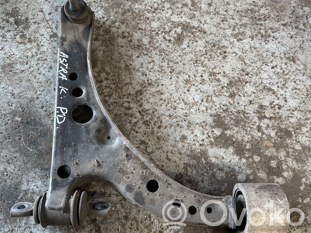 Opel Astra K Вилы 