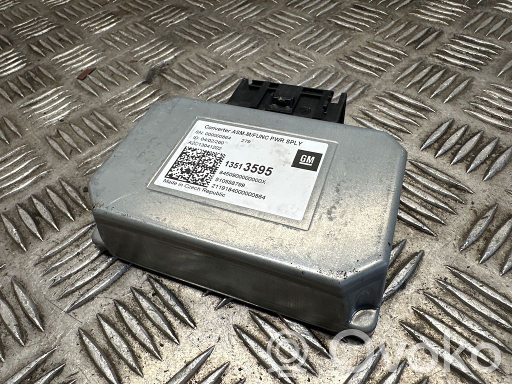 Opel Astra K Other control units/modules 