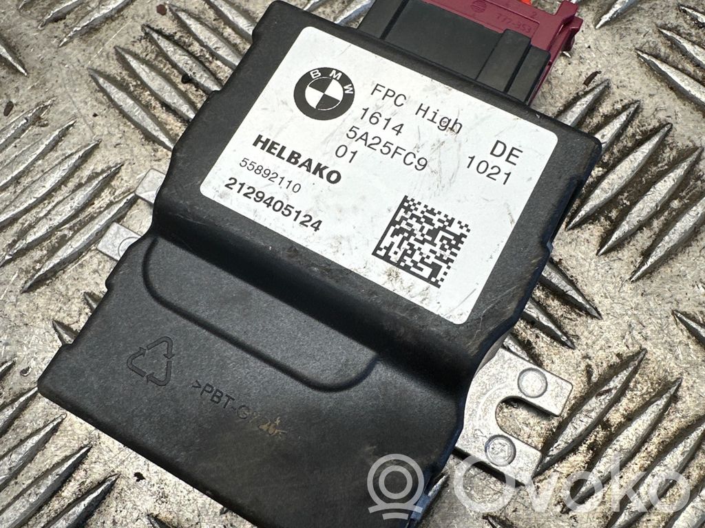 BMW 3 G20 G21 Fuel injection pump control unit/module 