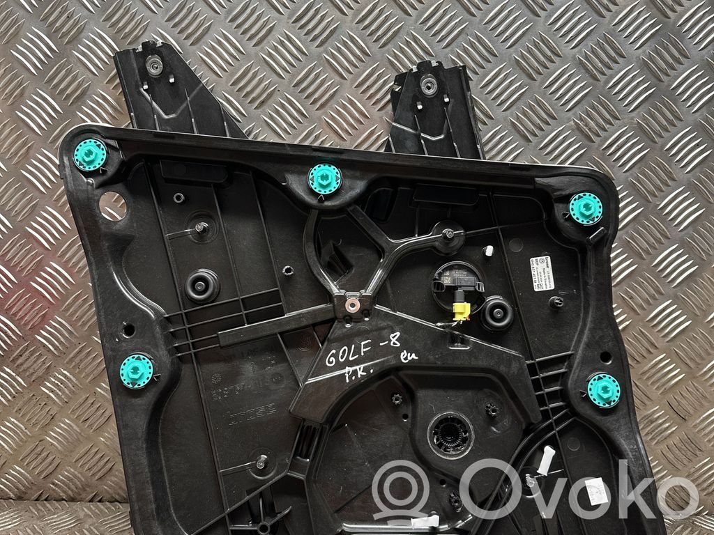 Mechanizm podnoszenia szyby przedniej bez silnika   5H0837401M,E08755112,20062024