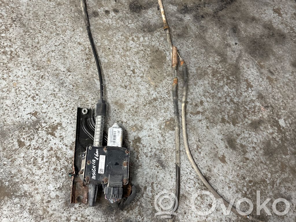Opel Insignia A Hand brake/parking brake motor 