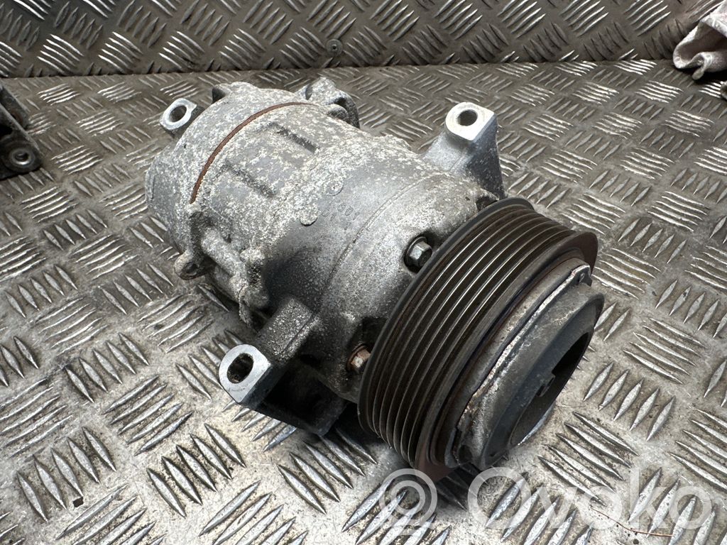 Nissan Qashqai Air conditioning (A/C) compressor (pump) 