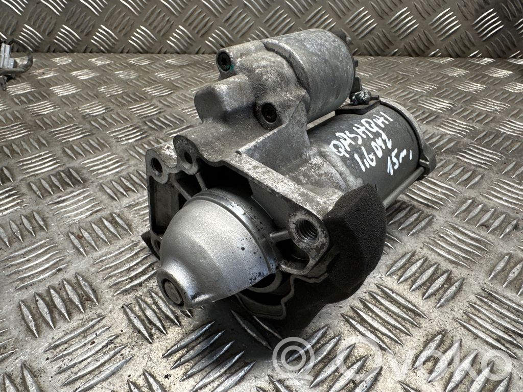 Nissan Qashqai Motor de arranque 